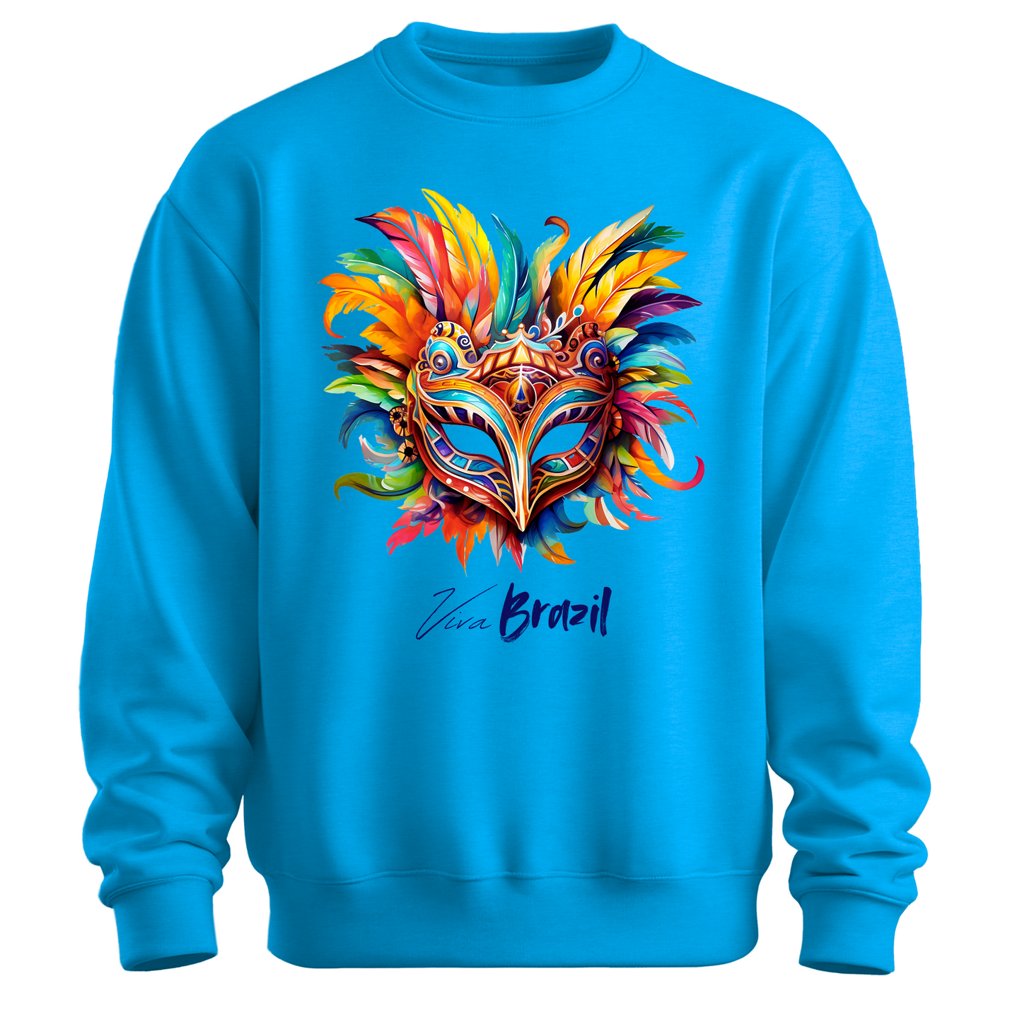 Carnaval Spirit Brazil Travel Sweatshirt