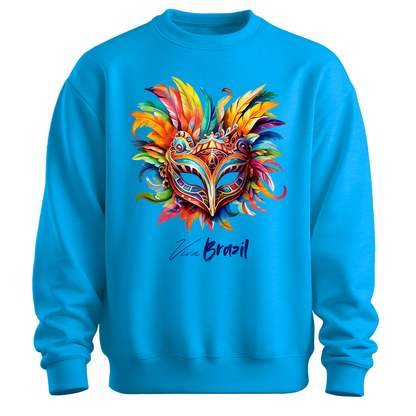Carnaval Spirit Brazil Travel Sweatshirt