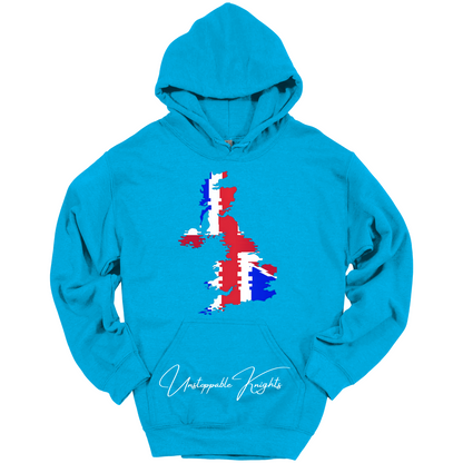 Unstoppable Knights – UK Heritage Hoodie