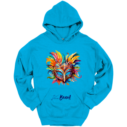 Carnaval Spirit Brazil Travel Hoodie
