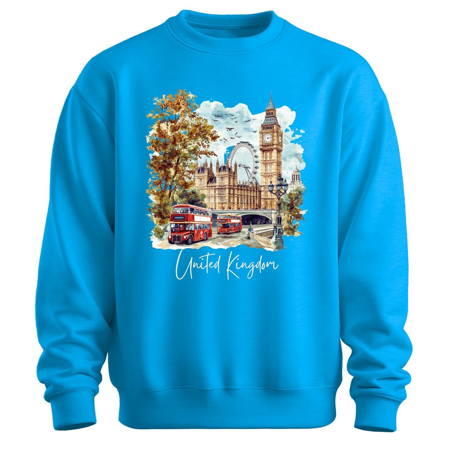 London Landmarks Explorer Sweatshirt