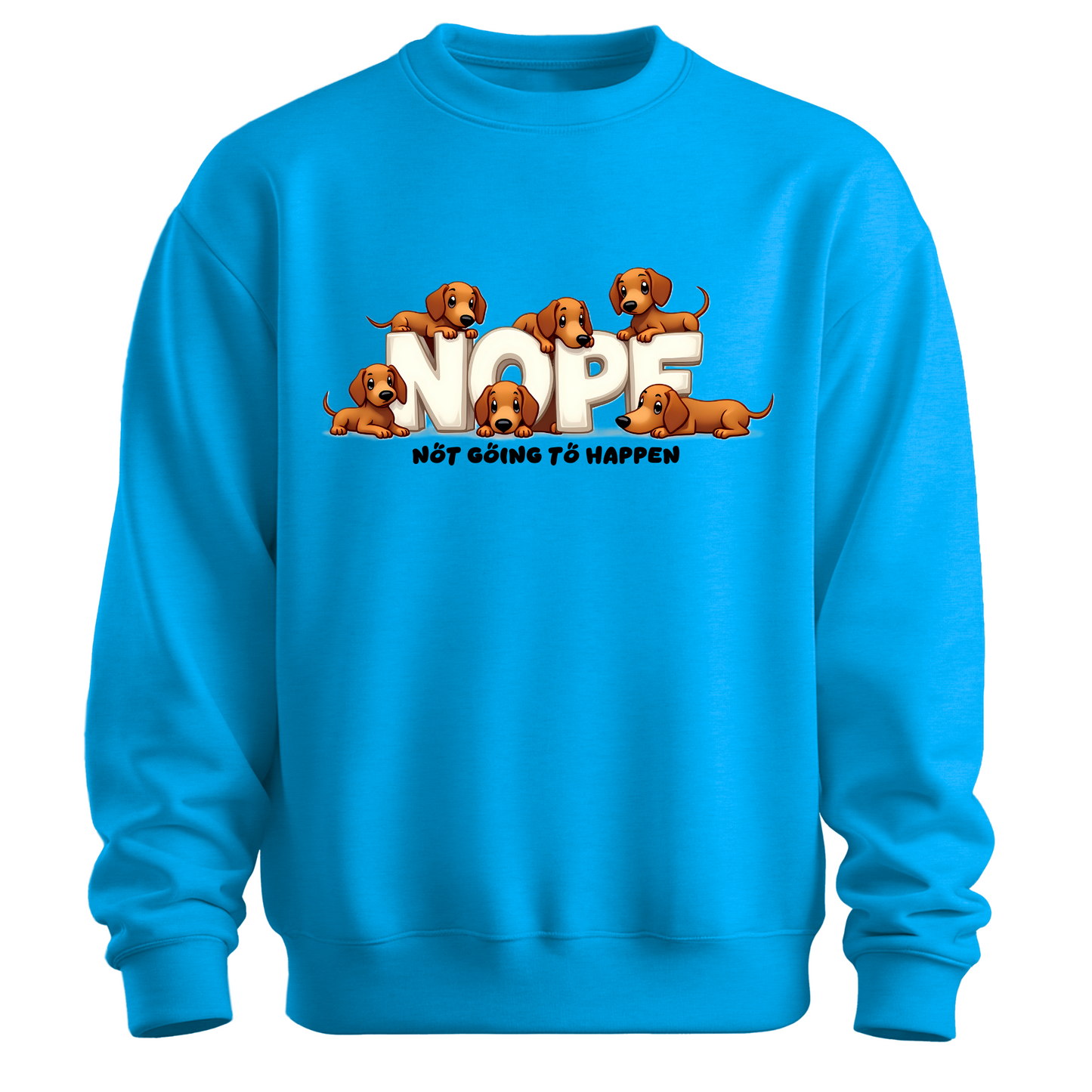 Dachshund NOPE Sweatshirt