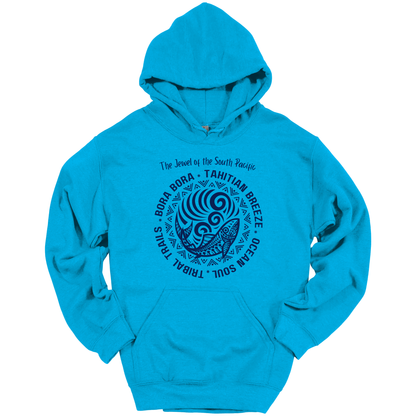 Island Spirit – Polynesian Tribal Hoodie