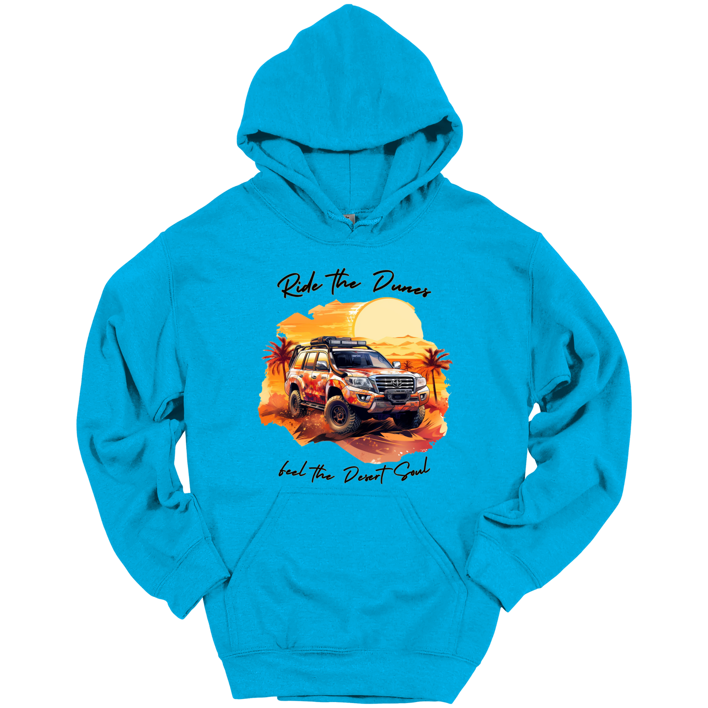 Desert Dreams: Dubai Safari Adventure Hoodie