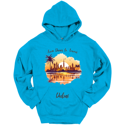 From Dunes to Towers: Dubai Adventure Hoodie
