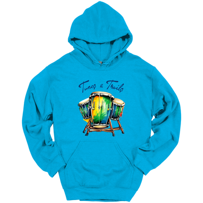 Tunes & Trails – Rhythmic Journeys Hoodie