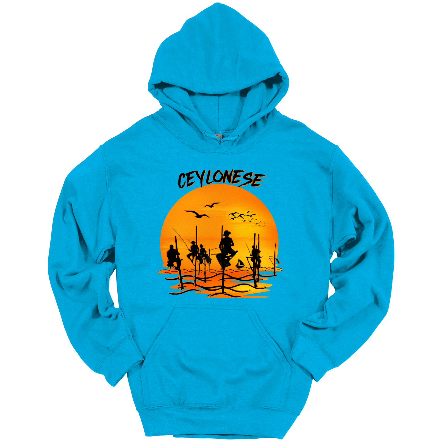Ceylonese Hoodie