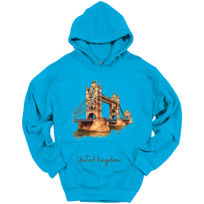 London Legacy – Tower Bridge Unisex Hoodie