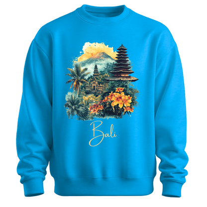 Bali Escape: Island Vibes, Timeless Comfort Unisex Sweatshirt