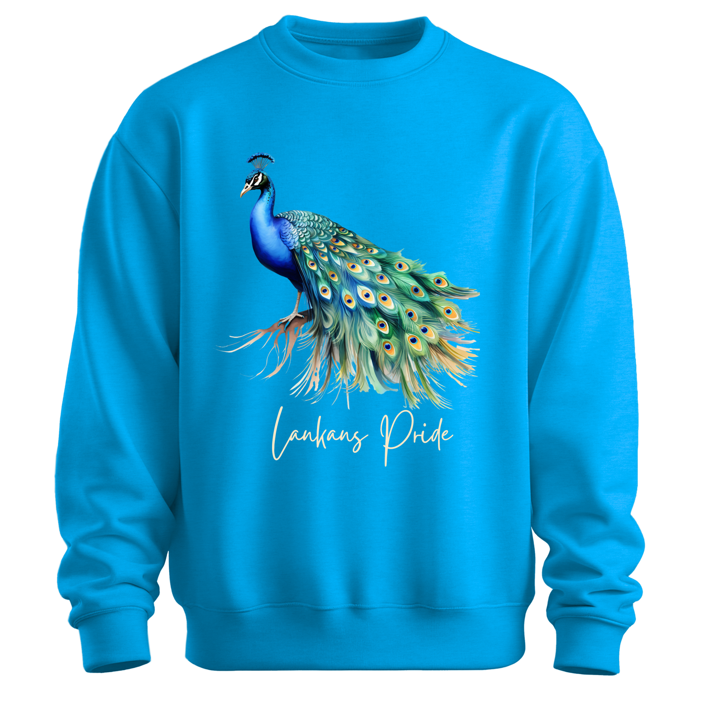 Majestic Peacock Sri Lanka Sweatshirt