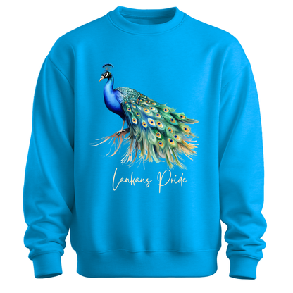 Majestic Peacock Sri Lanka Sweatshirt
