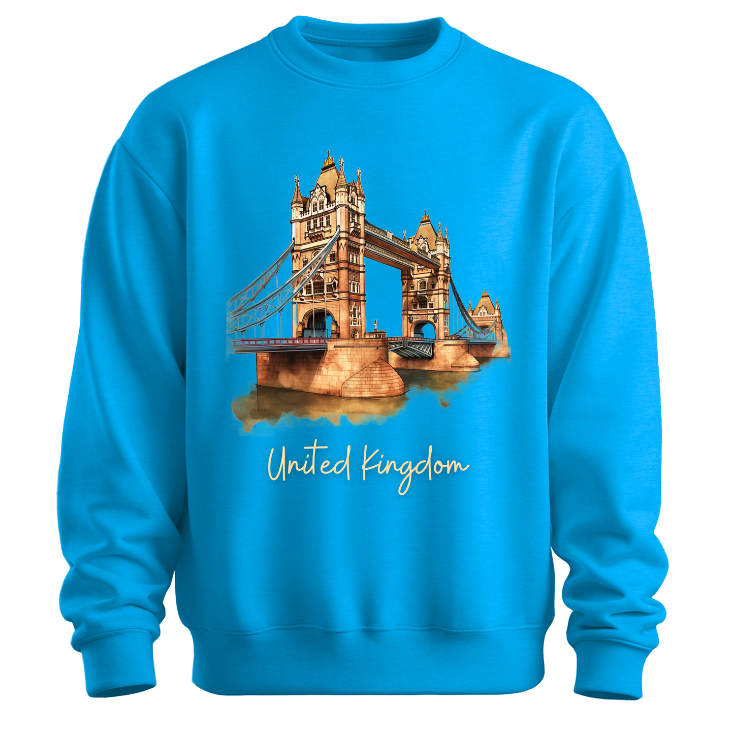 London Legacy – Tower Bridge Unisex Sweatshirt