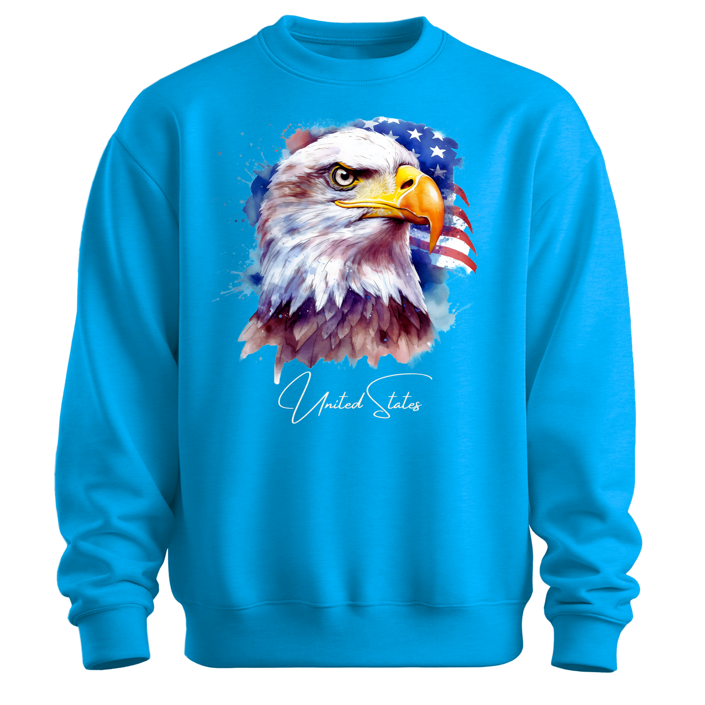 Majestic Eagle USA Sweatshirt