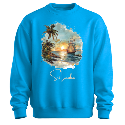 Sri Lanka Escape: Coastal Paradise Sweatshirt