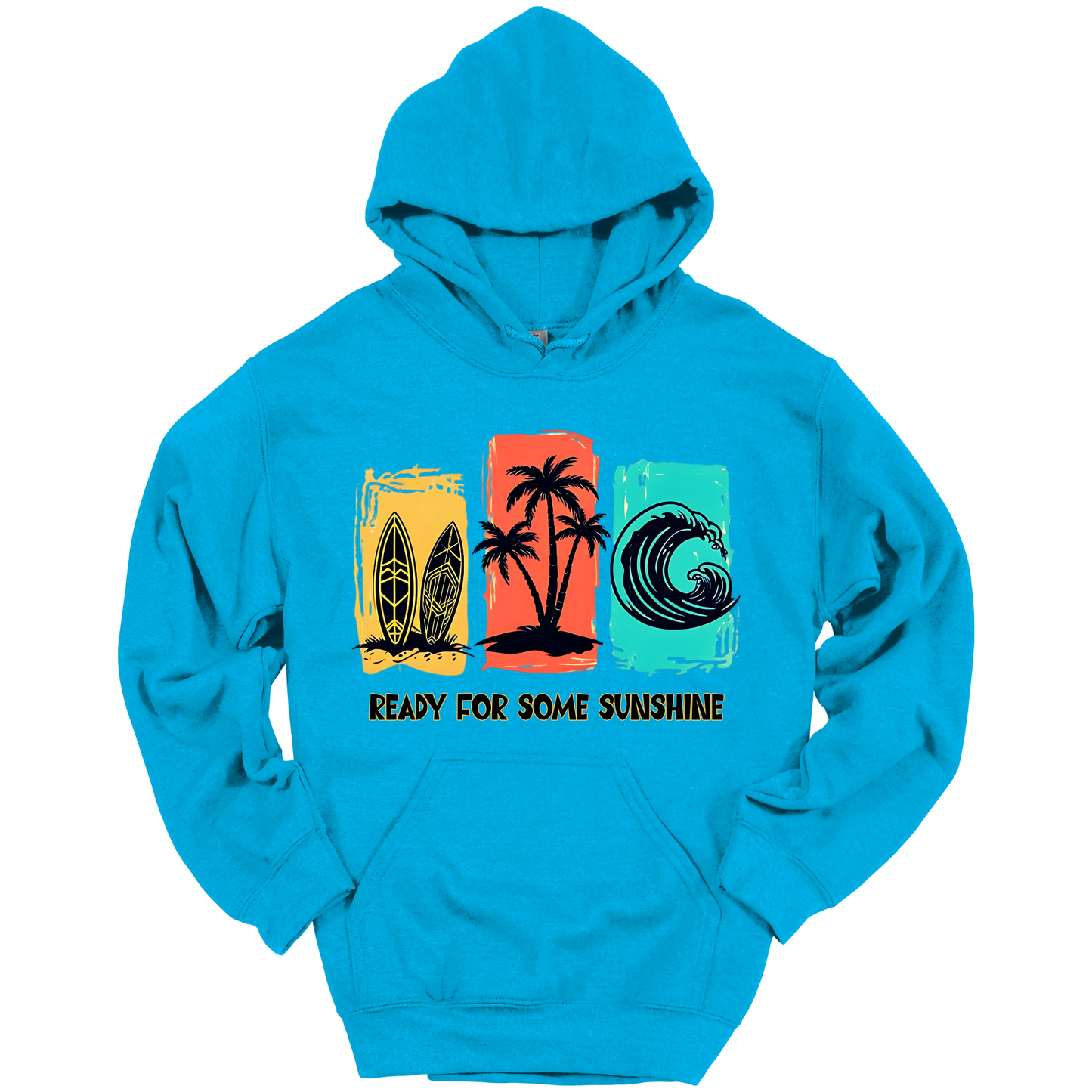 Ready For Some Sunshine – Summer Vibes Hoodie
