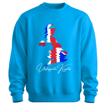 Unstoppable Knights – UK Heritage Sweatshirt