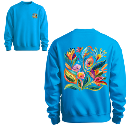Botanical Bliss Sweatshirt