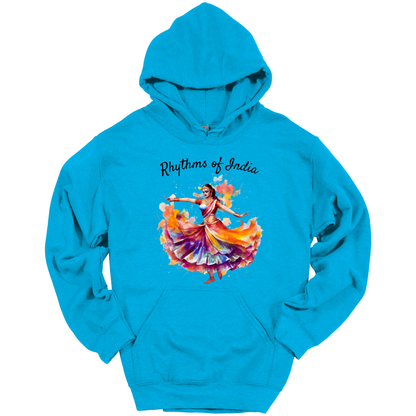 Rhythms of India – Dancer's Spirit Hoodie
