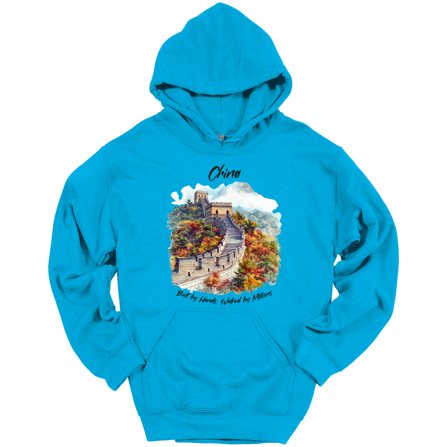 Wonders of China – Great Wall Explorer Hoodie