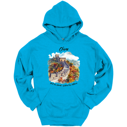 Wonders of China – Great Wall Explorer Hoodie