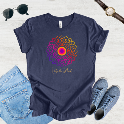 Vibrant Mind Mandala Unisex Tee