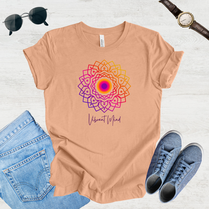 Vibrant Mind Mandala Unisex Tee