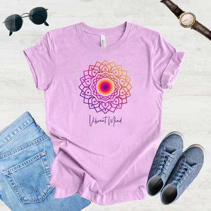 Vibrant Mind Mandala Unisex Tee