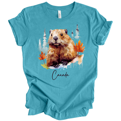 Hamster Explorer: Canada Adventure Unisex Tee
