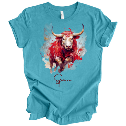 España Fierce: Bullfight Spirit Travel Tee