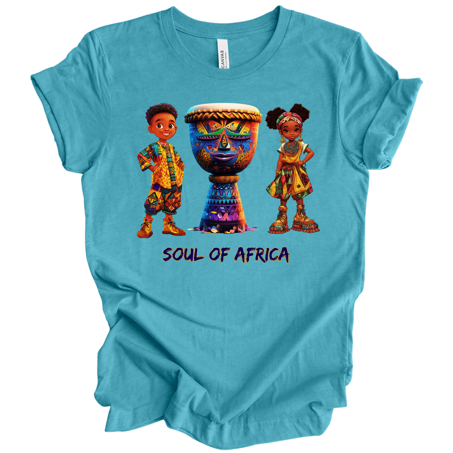 Wander the Soul of Africa Tee