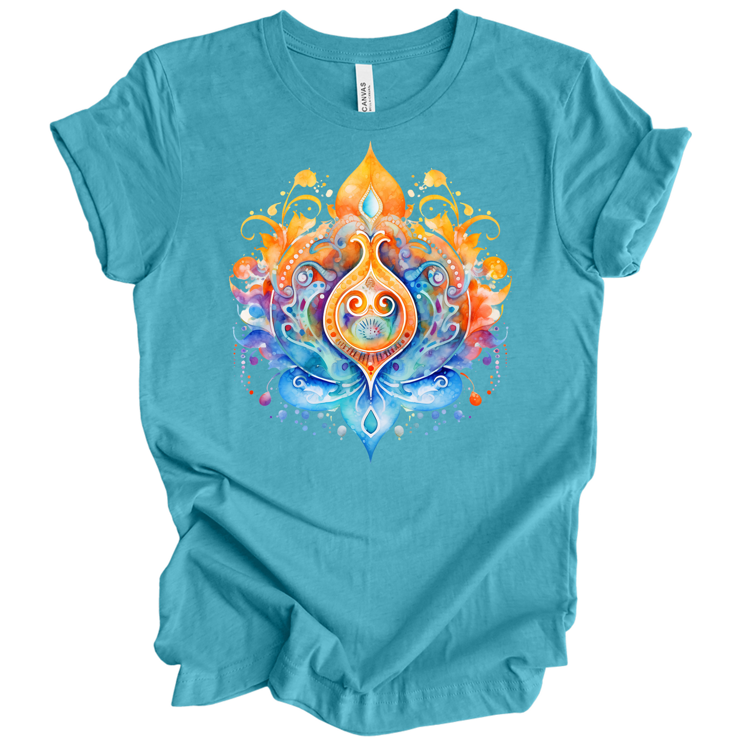 Ethereal Lotus Yoga Tee