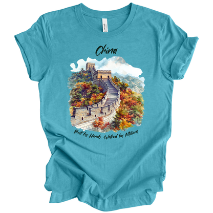 Wonders of China – Great Wall Explorer Tee