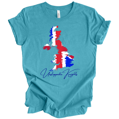 Unstoppable Knights – UK Heritage Tee