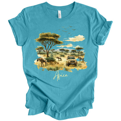 Safari Soul – African Adventure Tee