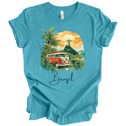 Viva Brazil Unisex T-Shirt