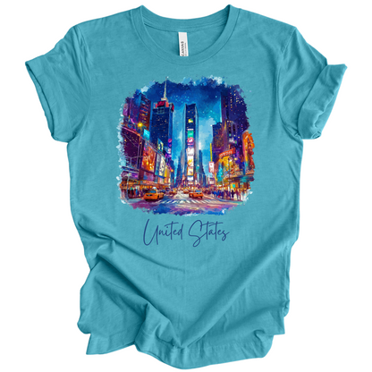 Times Square Explorer Tee