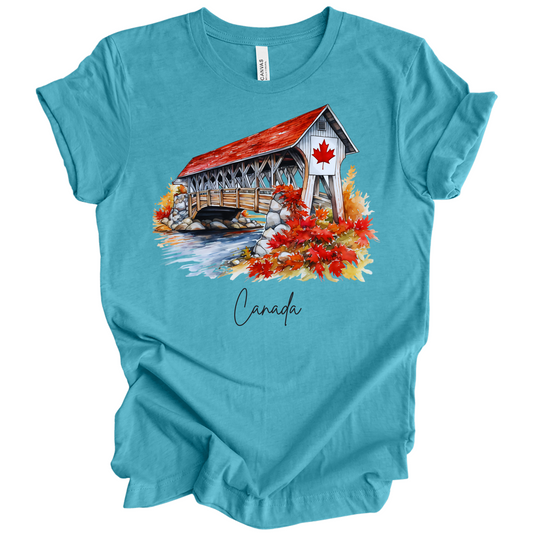True North Explorer: Canada Adventure Unisex Tee