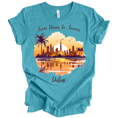 From Dunes to Towers: Dubai Adventure Tee