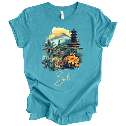 Bali Escape: Island Vibes, Timeless Comfort Unisex T-Shirt