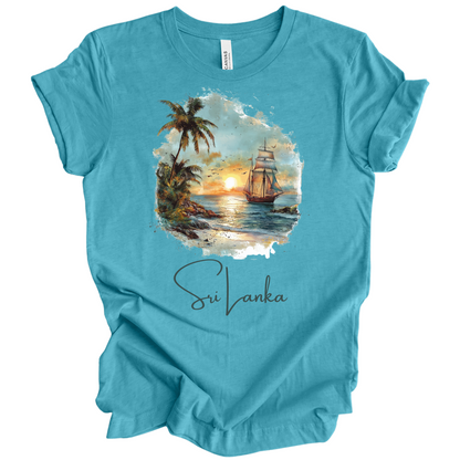 Sri Lanka Escape: Coastal Paradise Tee