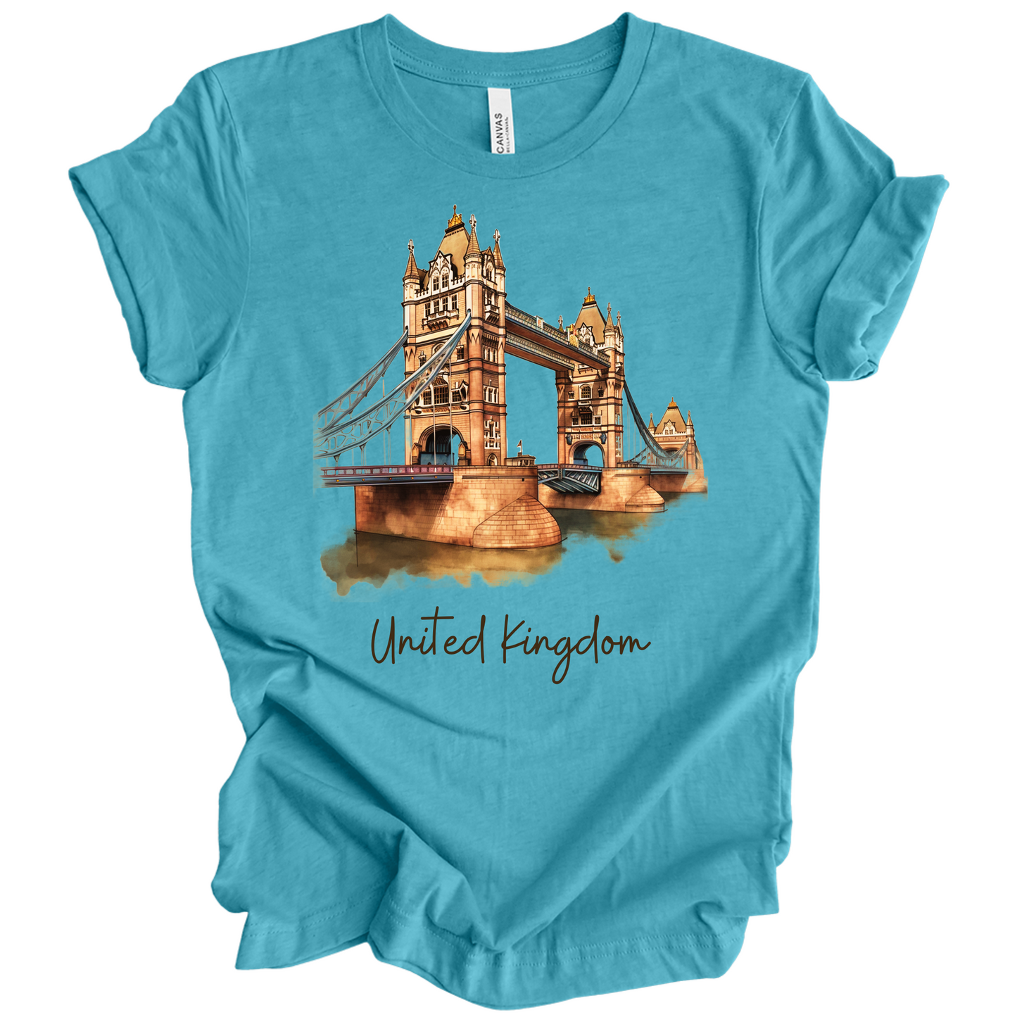 London Legacy – Tower Bridge Unisex Tee