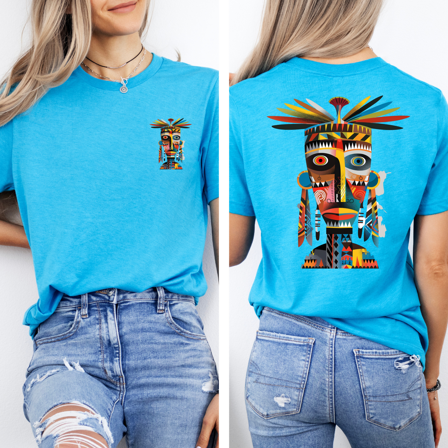 Faces of the Wild – Global Spirit Tee