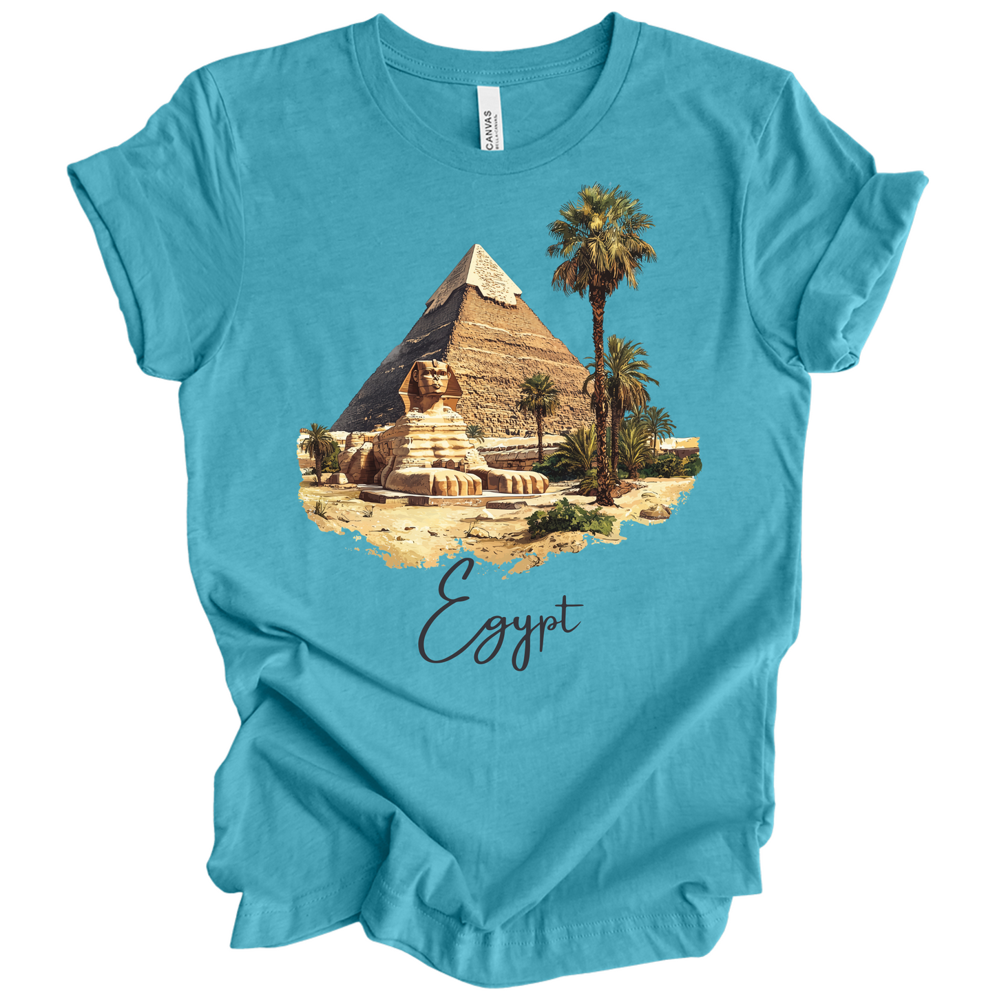 Mystic Sands: Egypt Adventure Tee