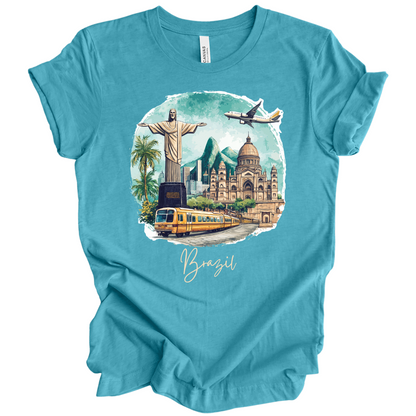 Brazil Wanderlust Unisex T-Shirt