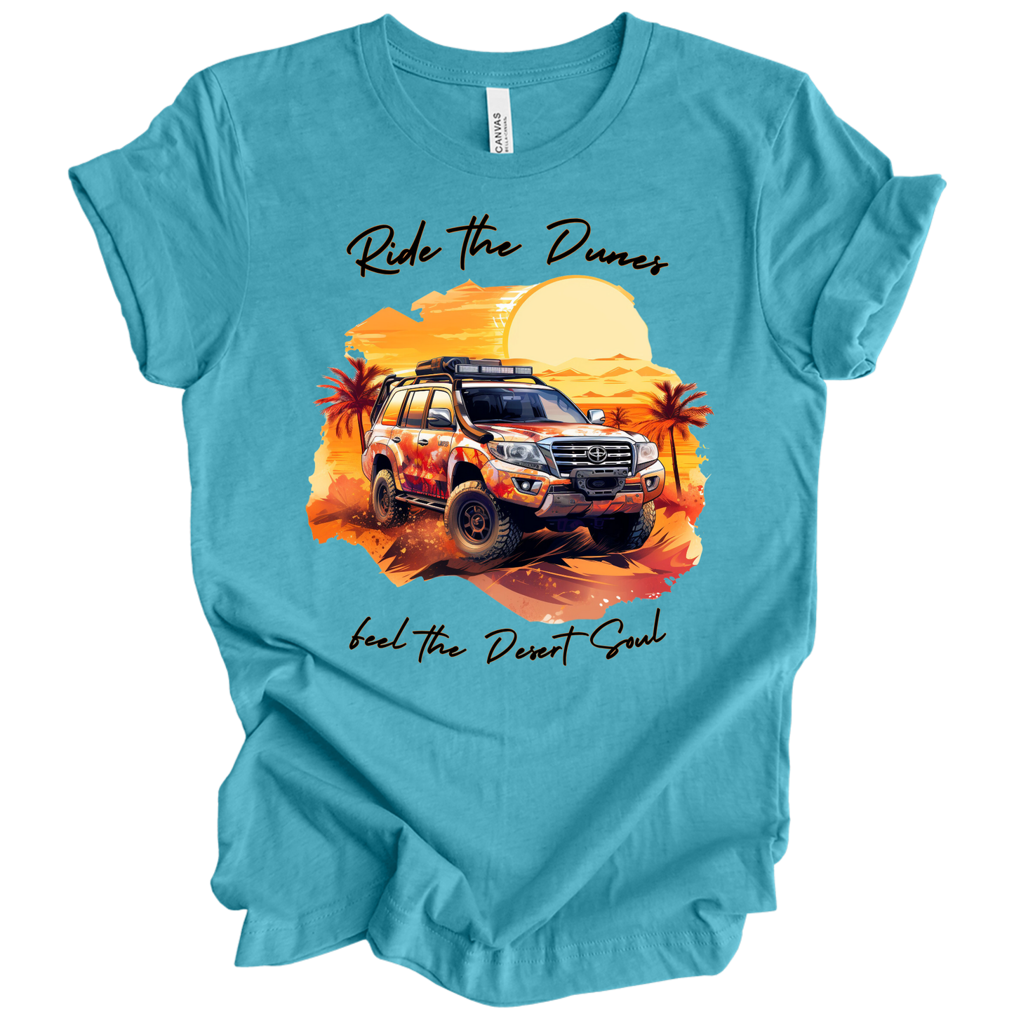 Desert Dreams: Dubai Safari Adventure Tee