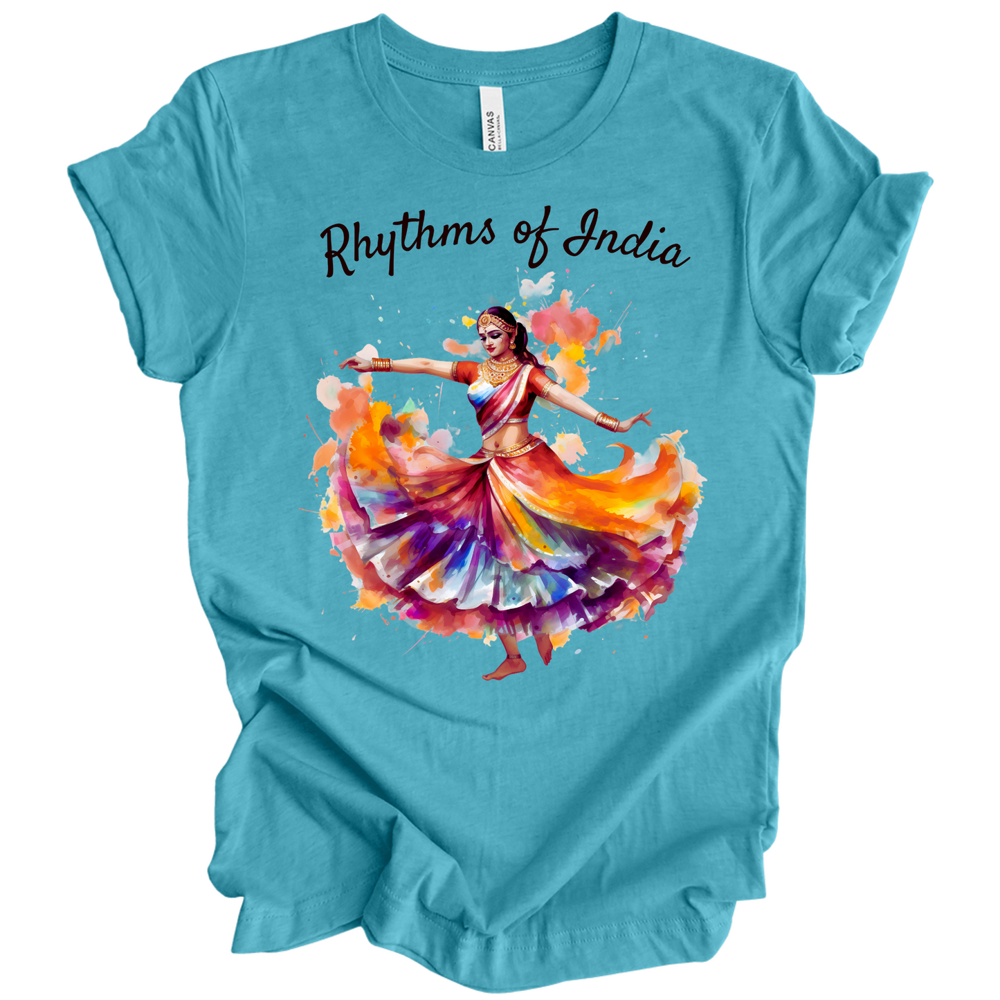 Rhythms of India – Dancer's Spirit Tee