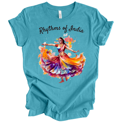 Rhythms of India – Dancer's Spirit Tee