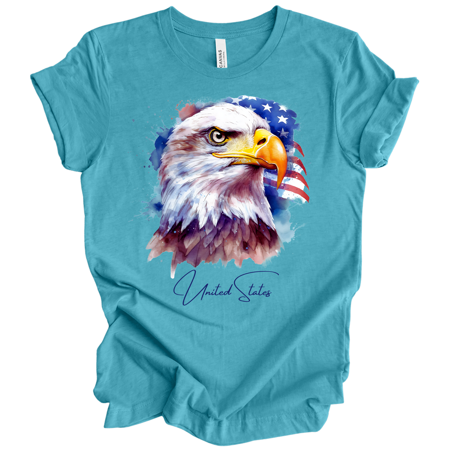Majestic Eagle USA Tee
