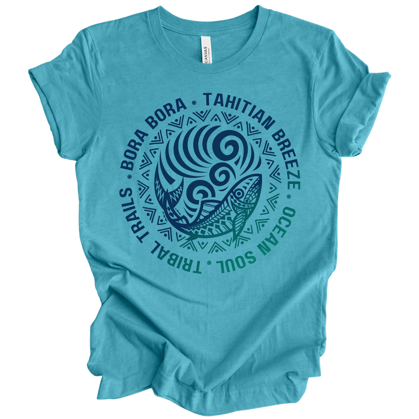 Island Spirit – Polynesian Tribal Tee
