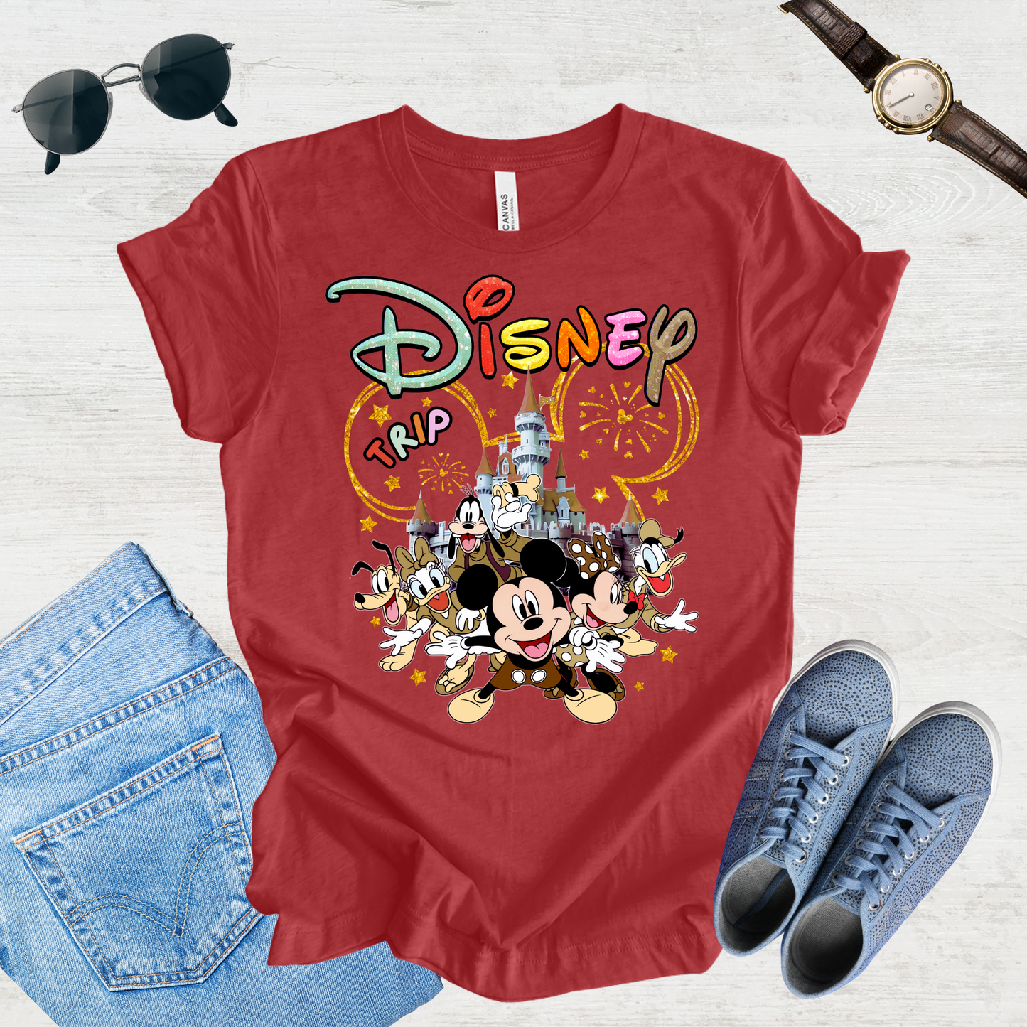 Castle Crew – Enchanted Trip Shirt